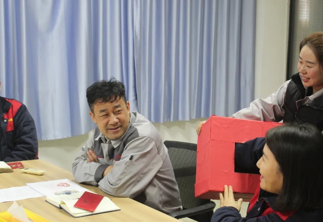 奮進(jìn)新征程！江達(dá)公司2025春節(jié)開工大會圓滿舉行